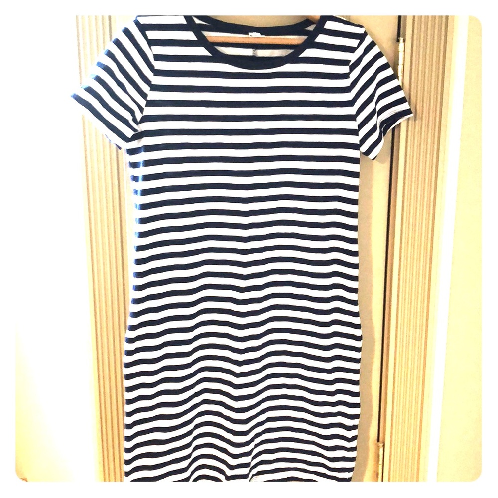 Striped Tee Dress